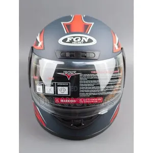 Full-face Scooter And Motorcycle Helmet
