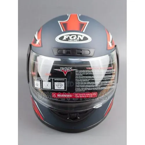 Full-face Scooter And Motorcycle Helmet