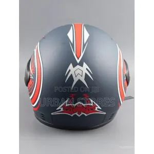 Full-face Scooter And Motorcycle Helmet