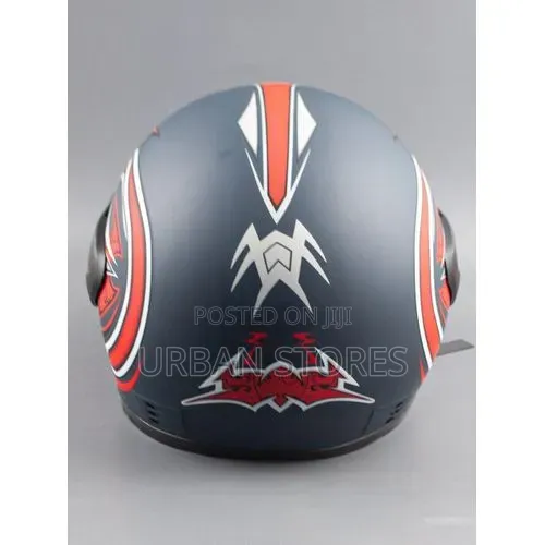 Full-face Scooter And Motorcycle Helmet