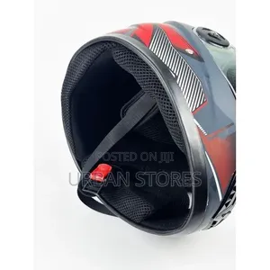 Full-face Scooter And Motorcycle Helmet