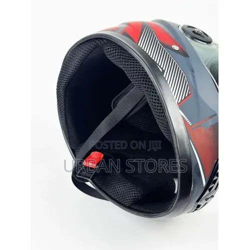 Full-face Scooter And Motorcycle Helmet