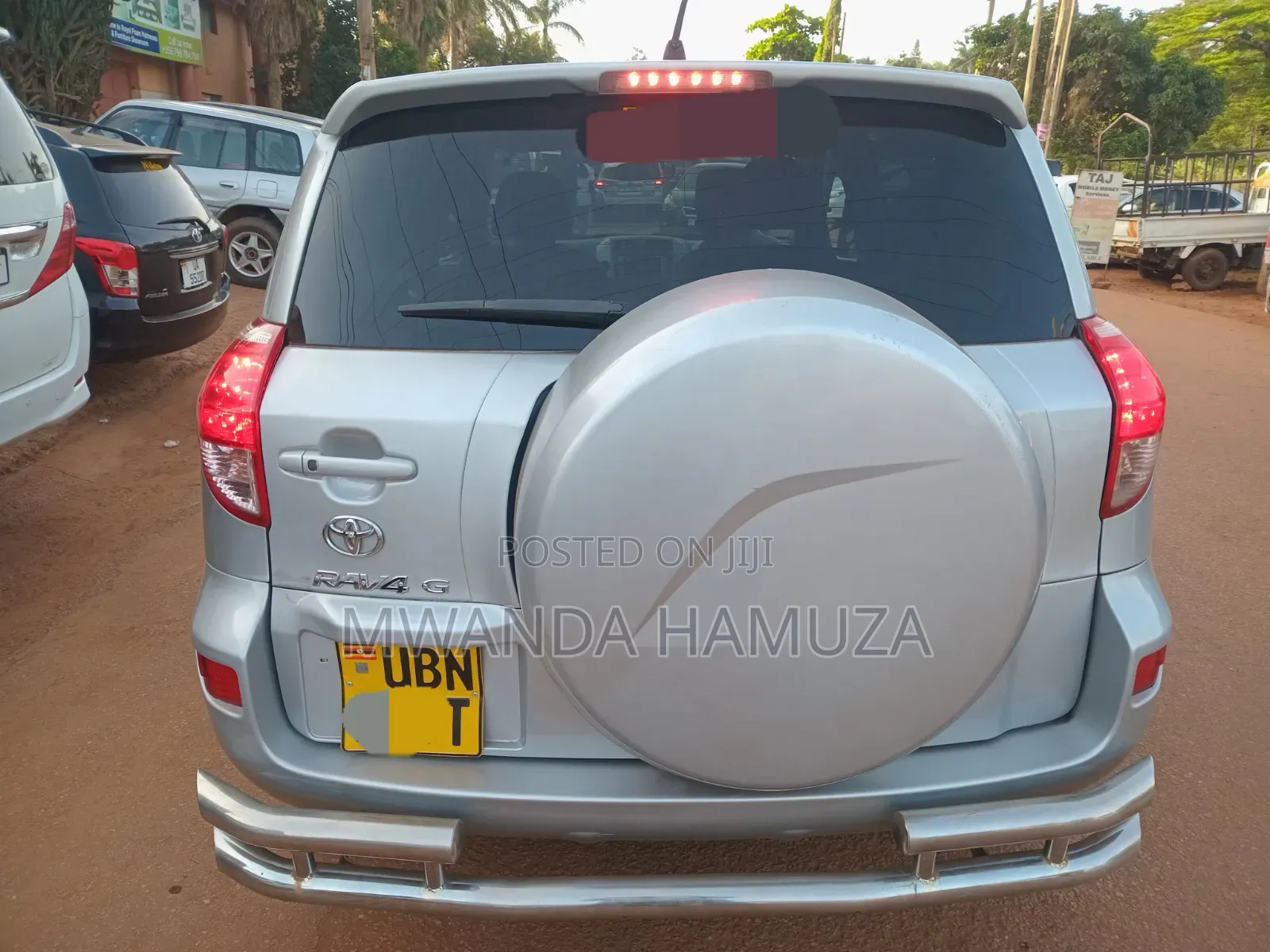 Toyota RAV4 2008 Silver