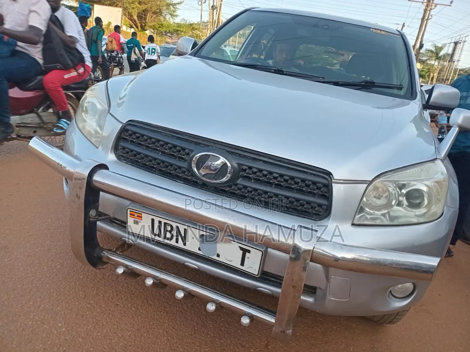 Toyota RAV4 2008 Silver