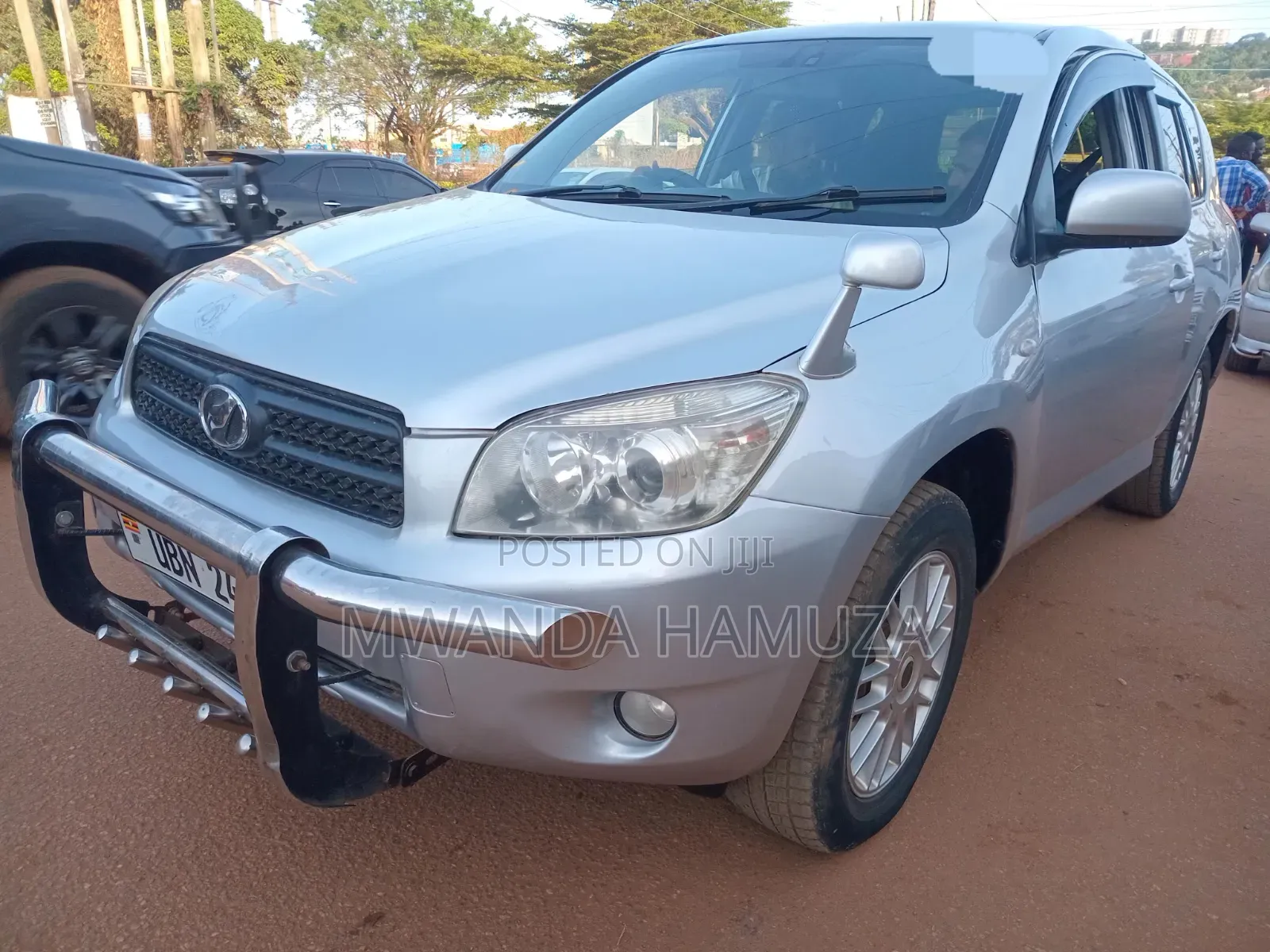 Toyota RAV4 2008 Silver
