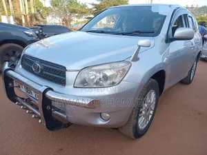 Toyota RAV4 2008 Silver