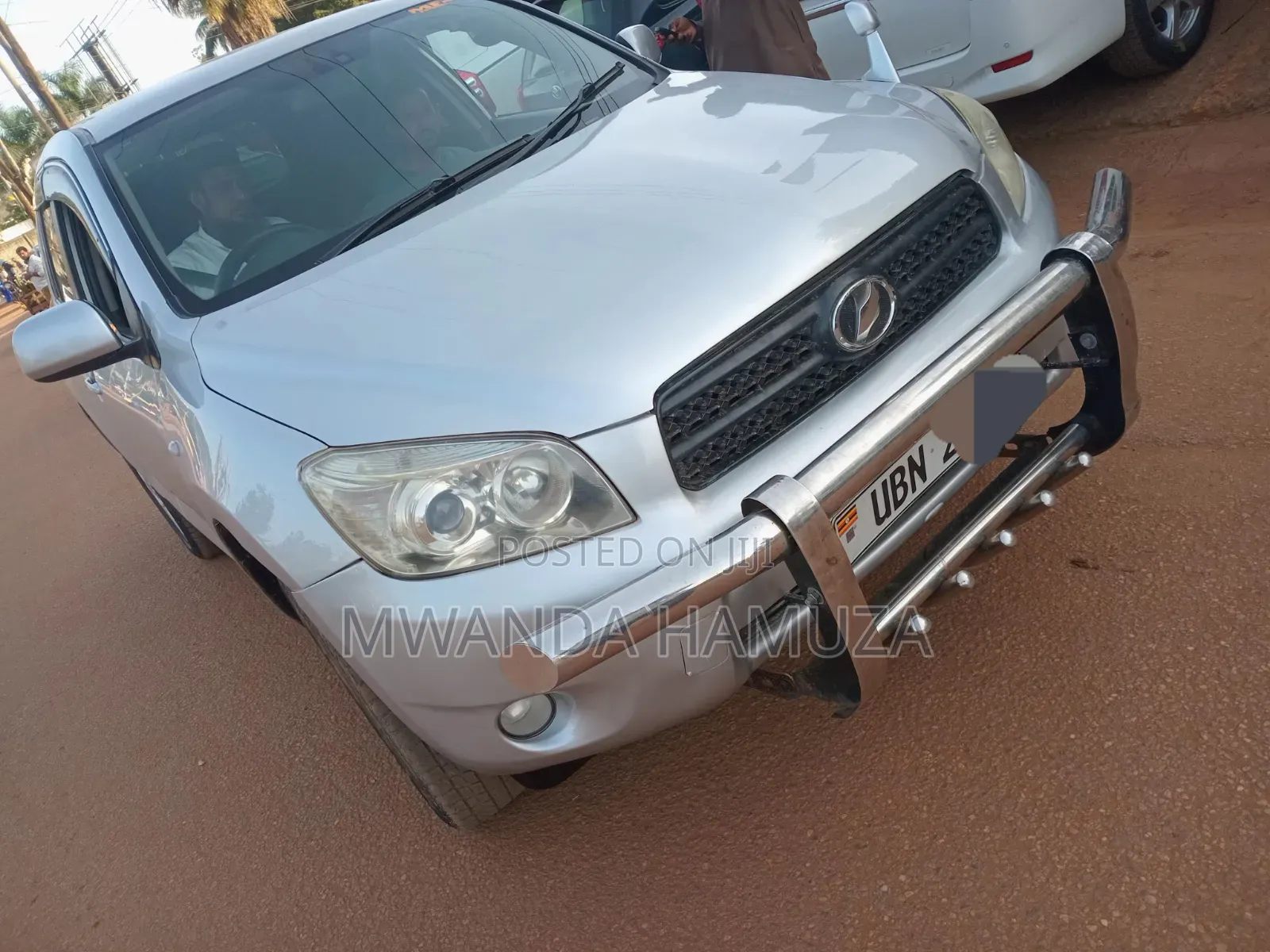 Toyota RAV4 2008 Silver