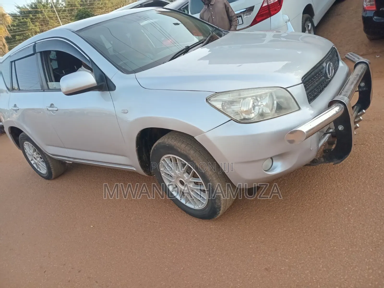 Toyota RAV4 2008 Silver
