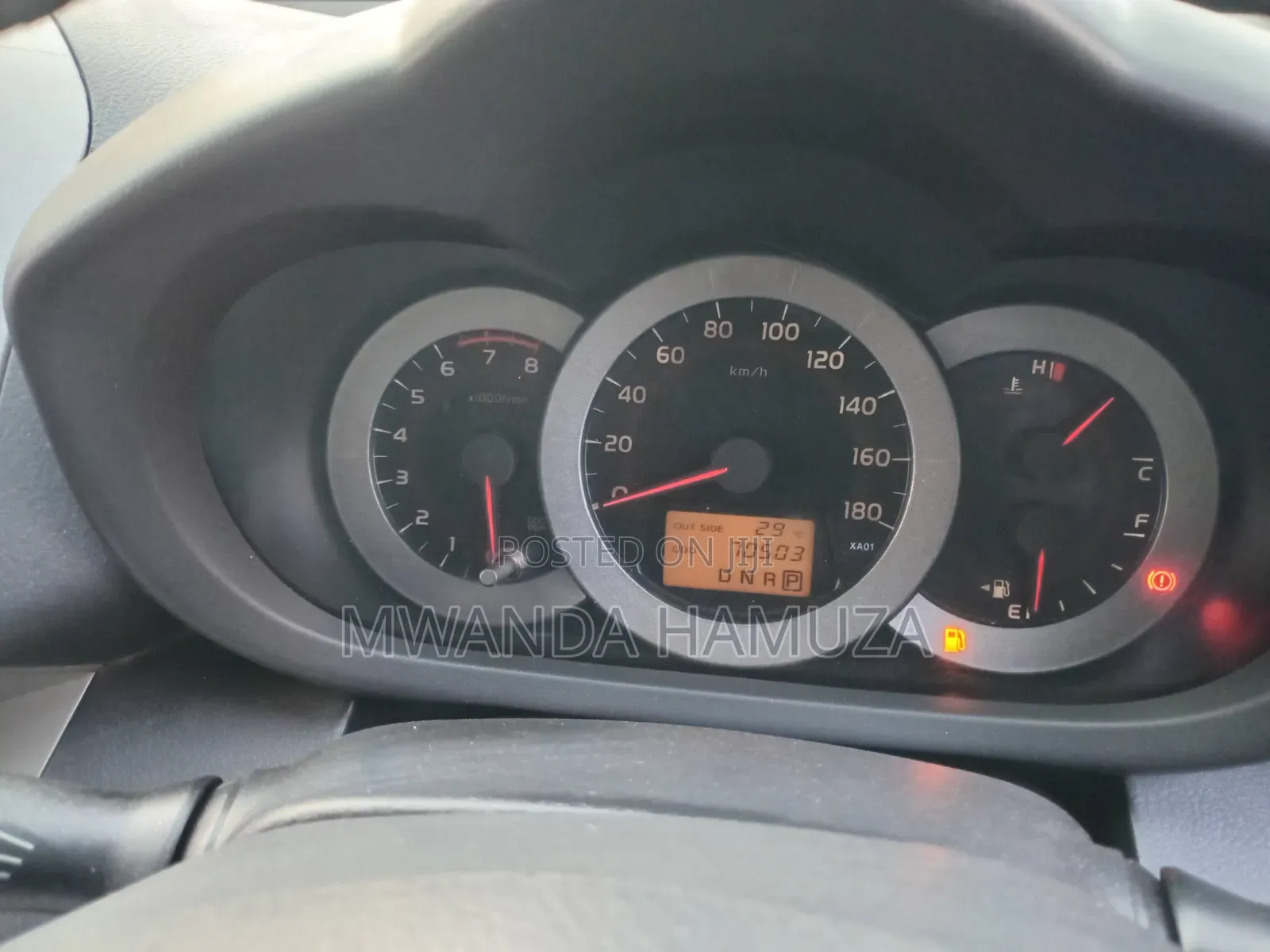 Toyota RAV4 2008 Silver