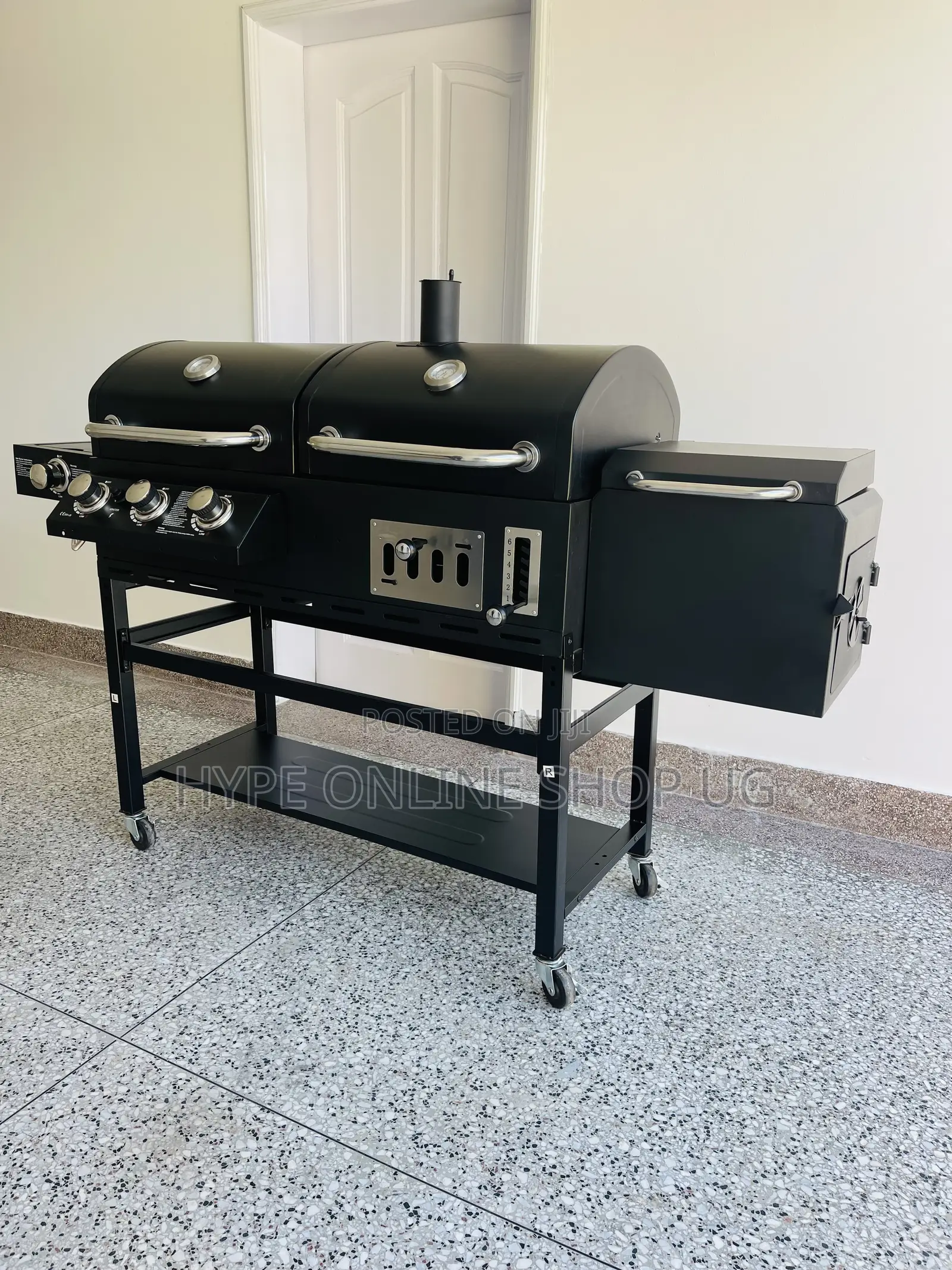 Strong Stainless Steel Efficient Body Brandnew Berbecue Machine