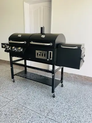 Strong Stainless Steel Efficient Body Brandnew Berbecue Machine
