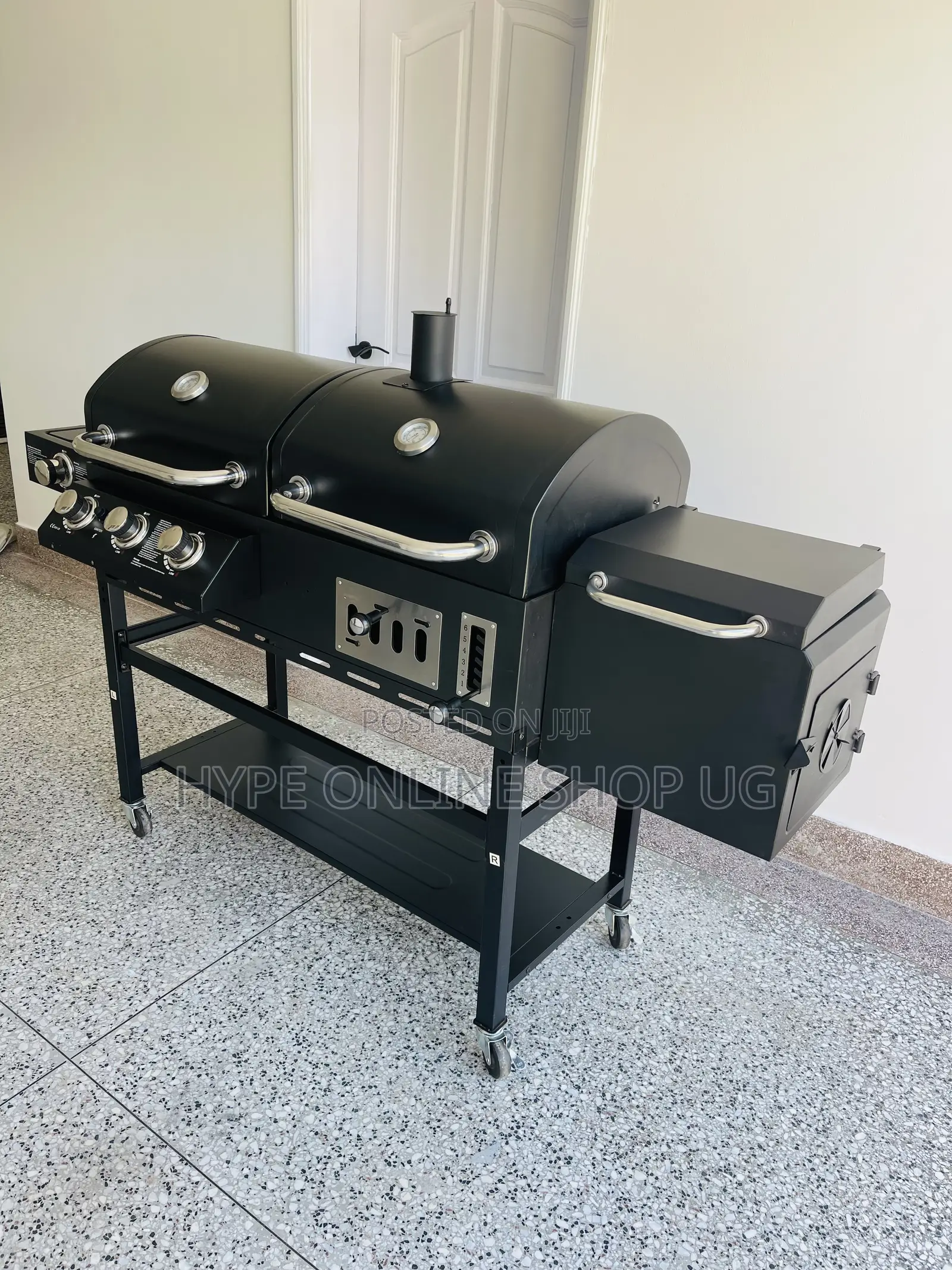 Strong Stainless Steel Efficient Body Brandnew Berbecue Machine