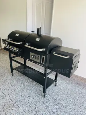 Strong Stainless Steel Efficient Body Brandnew Berbecue Machine