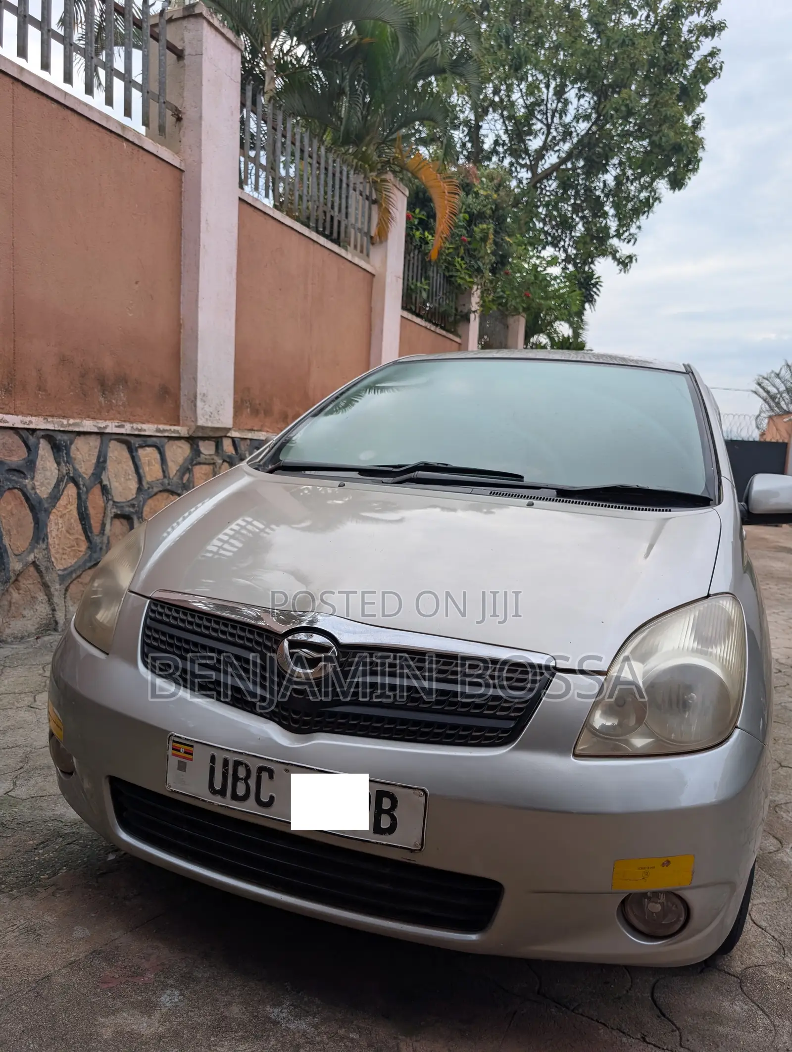 Toyota Corolla Spacio 2007 Beige