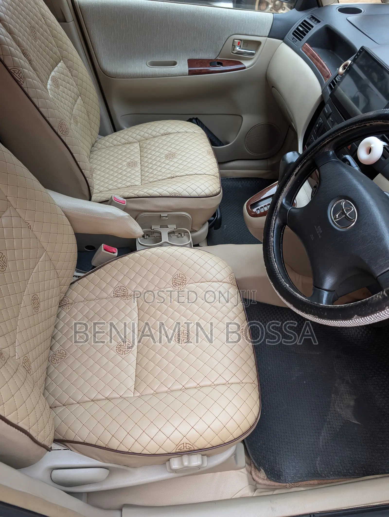Toyota Corolla Spacio 2007 Beige