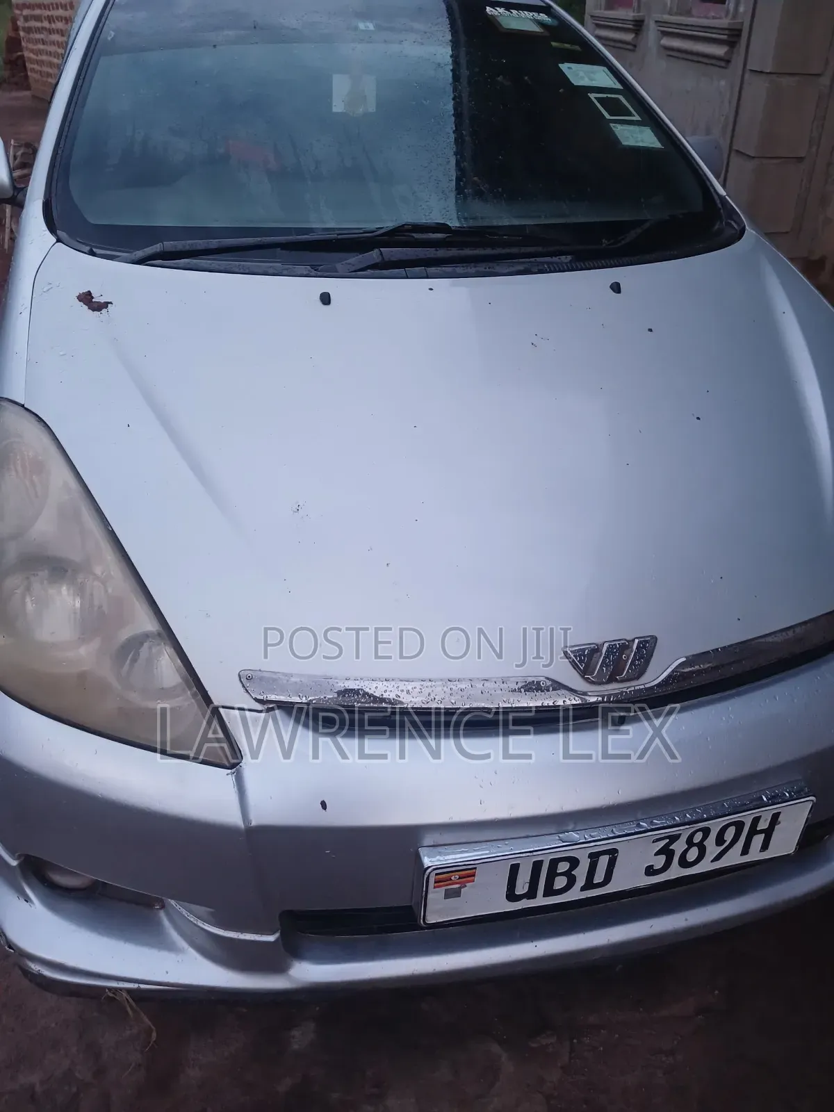 Toyota Wish 2005 Silver