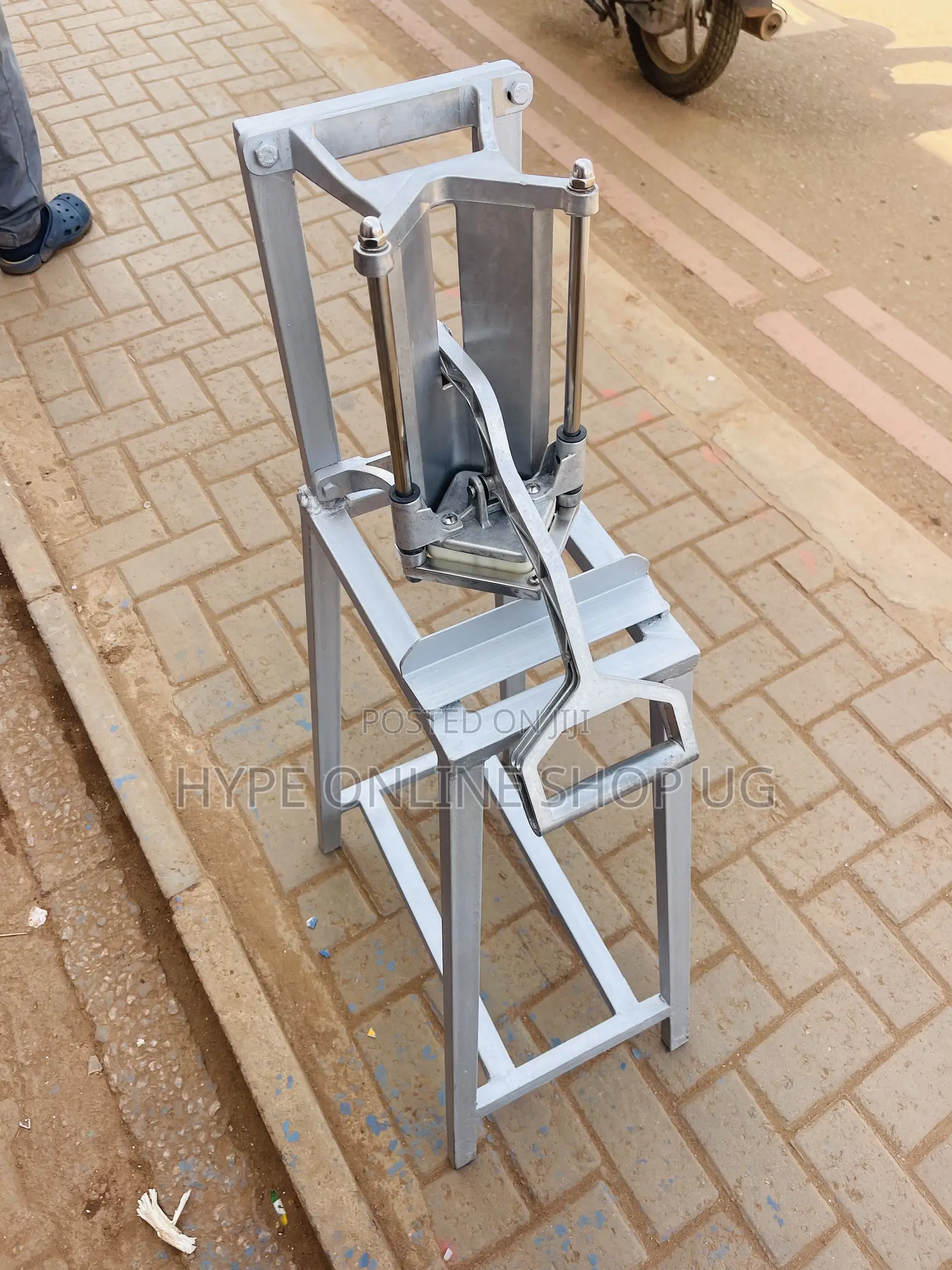 Brandnew Freestanding Stainless Blades,Standing Chips Cutter