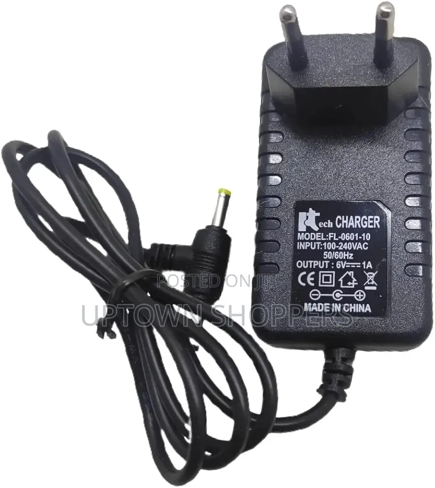 6volts 2amps Dc Adapter Charger