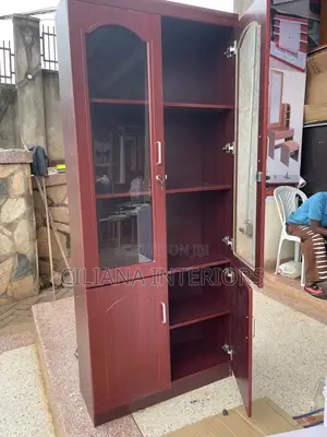 Redwine Wooden Bookshelf