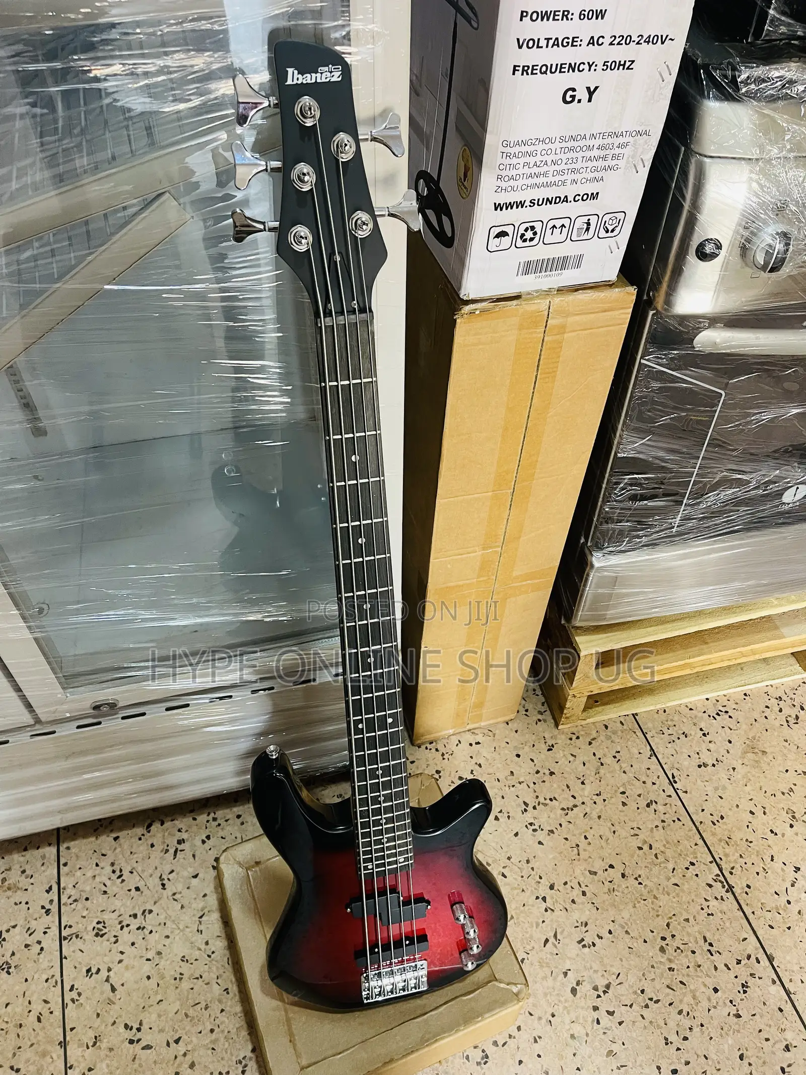 Deep and Powerful Sound Electric Brandnew Bass Guitar