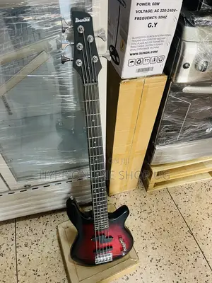 Deep and Powerful Sound Electric Brandnew Bass Guitar