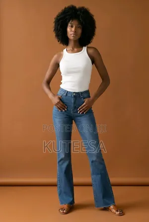 Denim Pants