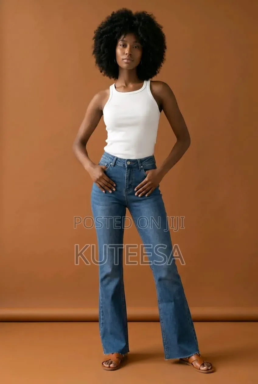 Denim Pants