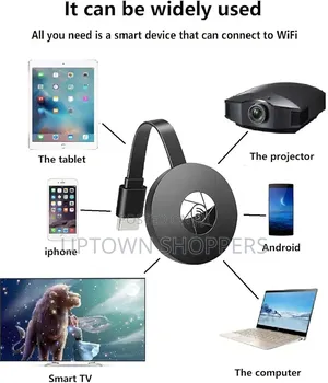 Mirascreen 1080p Wireless Wifi Display Tv Hdmi Dongle Media