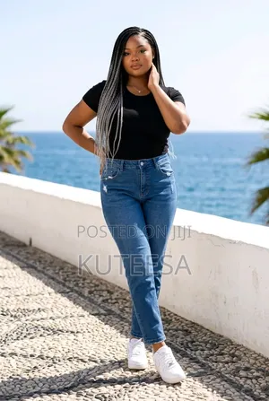Denim Pants