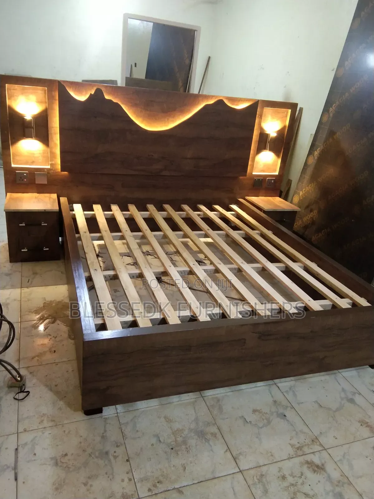 Laminated Bed on Factory Price