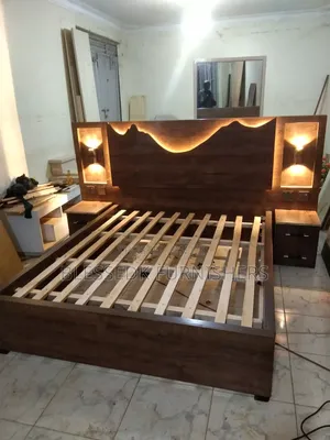 Laminated Bed on Factory Price