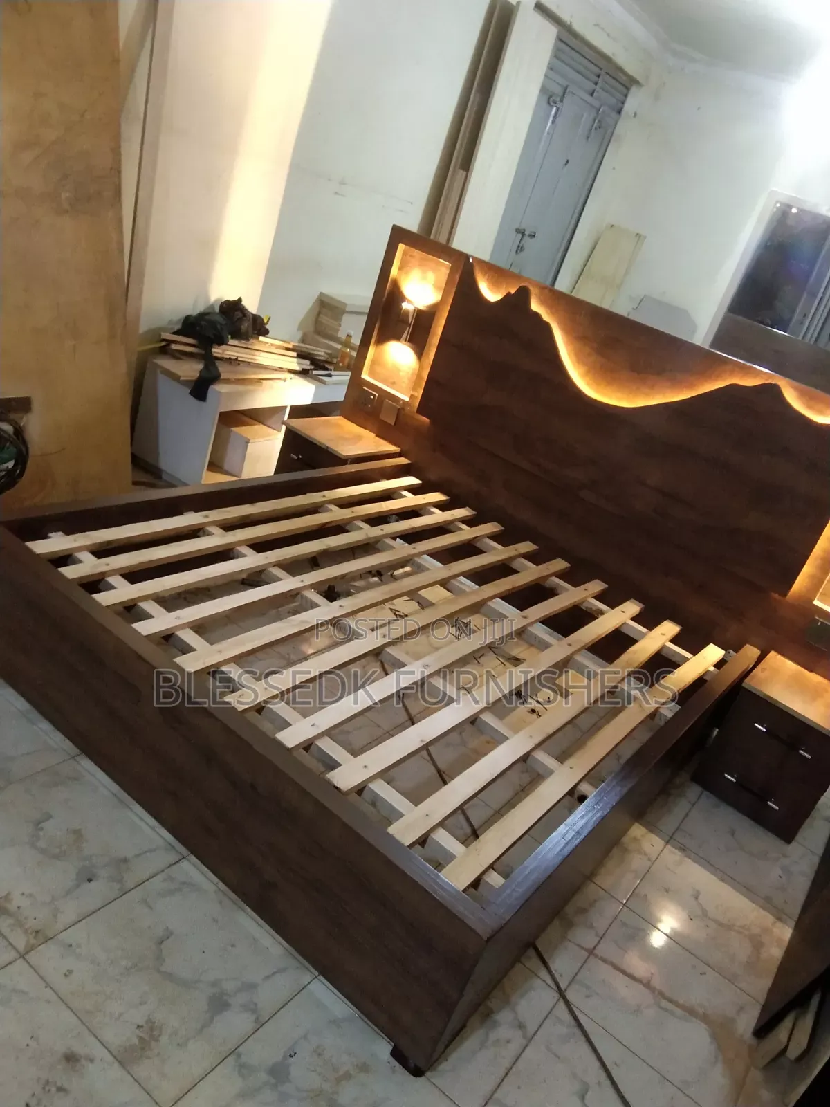 Laminated Bed on Factory Price