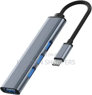 4 in 1 Type-C to 4 Usb Port Multiport Fast Data Transfer