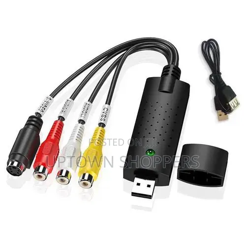 Easycap Usb2.0 Capture Card 4channel Video Tv DVD VHS Audio