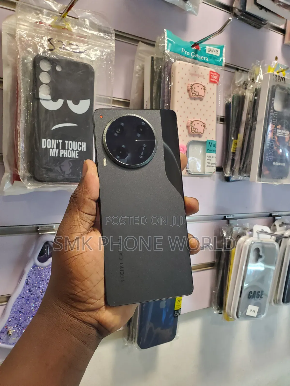 Tecno Camon 30 256 GB Black