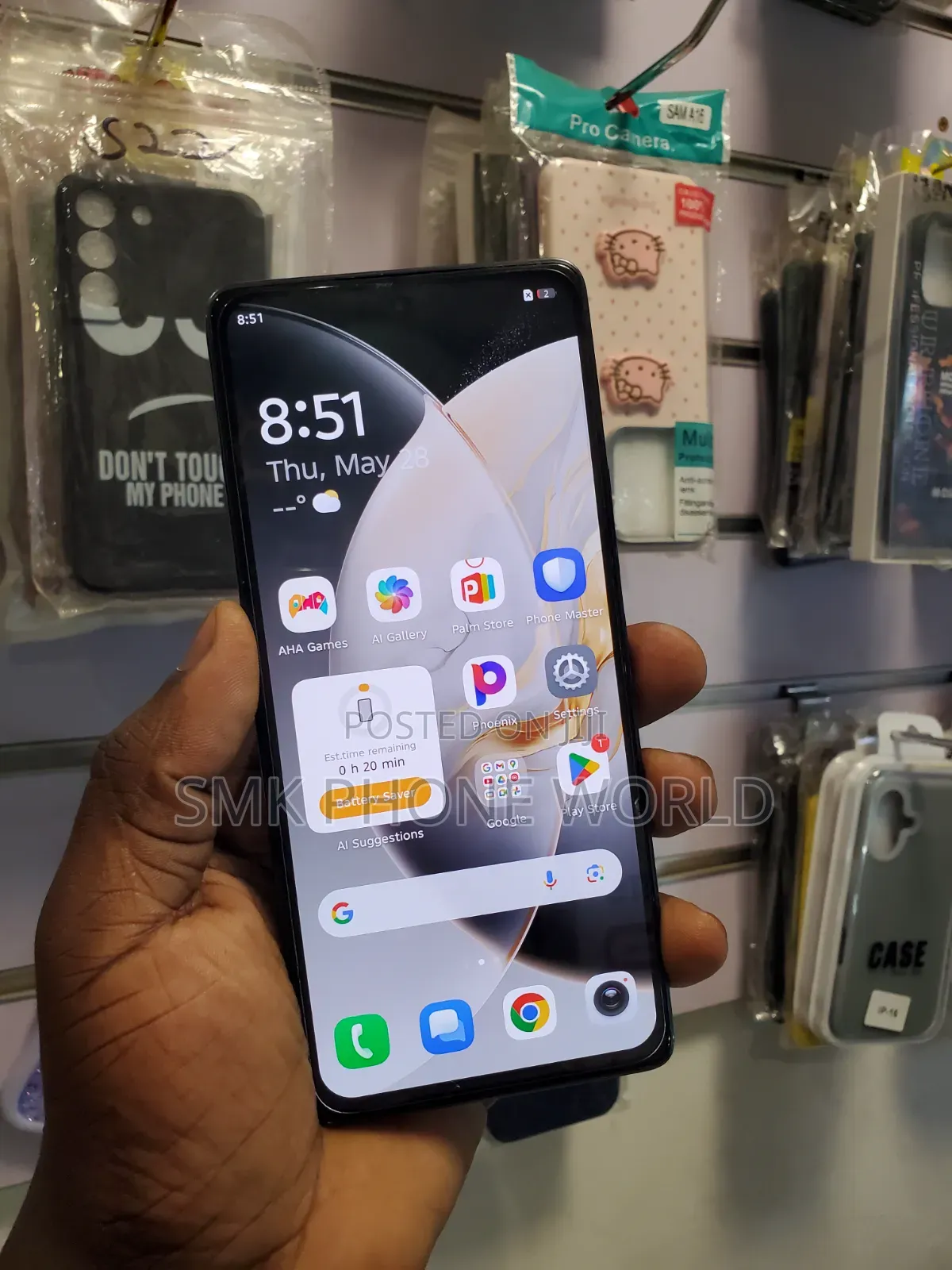 Tecno Camon 30 256 GB Black