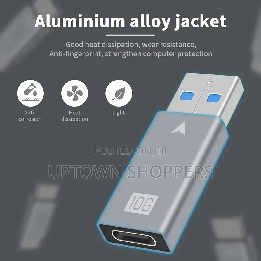 Usb-C/ Type-C Female to Usb 3.0 Male Plug Converter