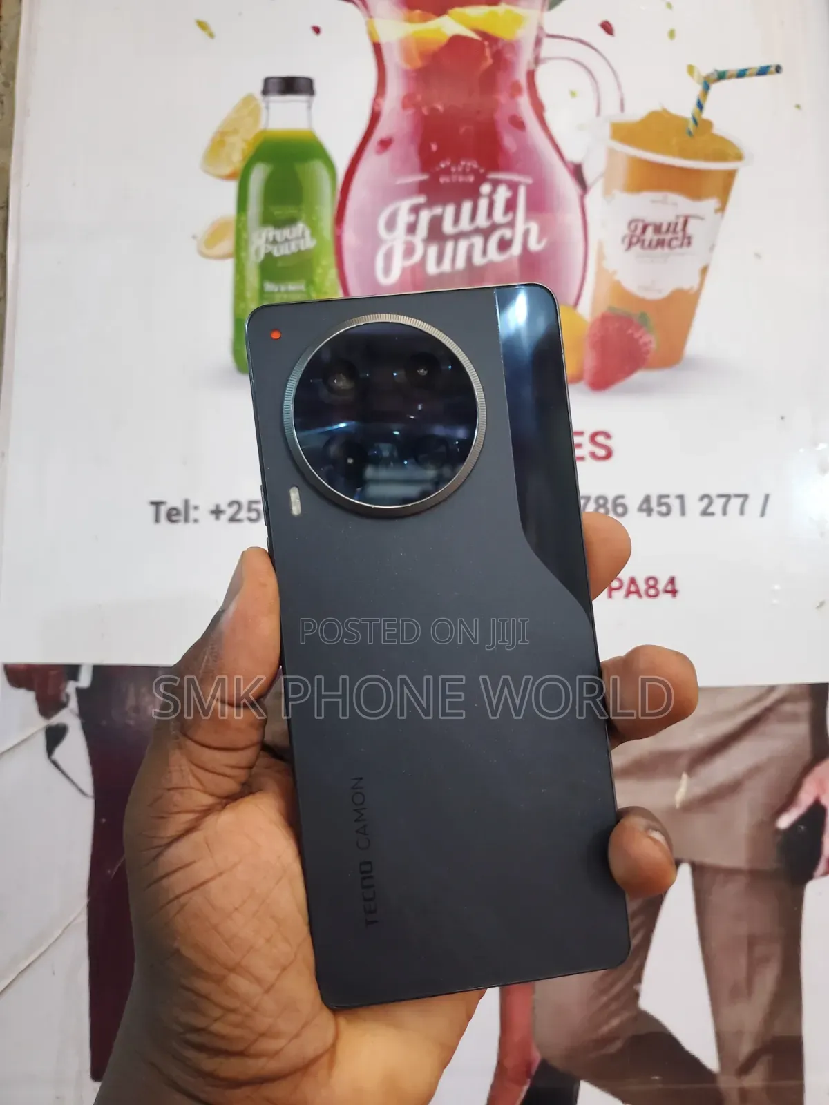 Tecno Camon 30 256 GB Black