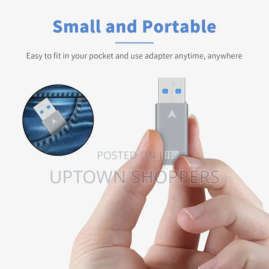 Usb-C/ Type-C Female to Usb 3.0 Male Plug Converter