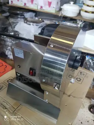 Crisps Slicer Electric