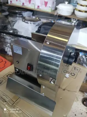 Crisps Slicer Electric