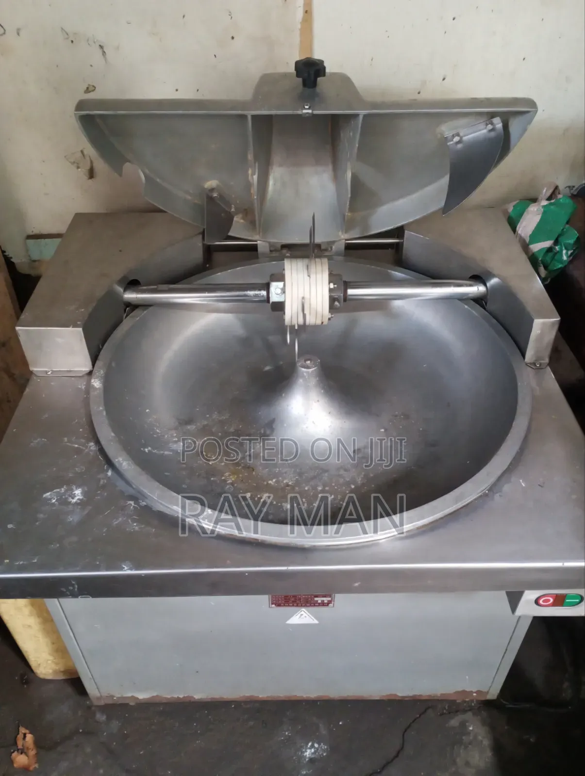 Bowl Cutter ( Sausage Maker)