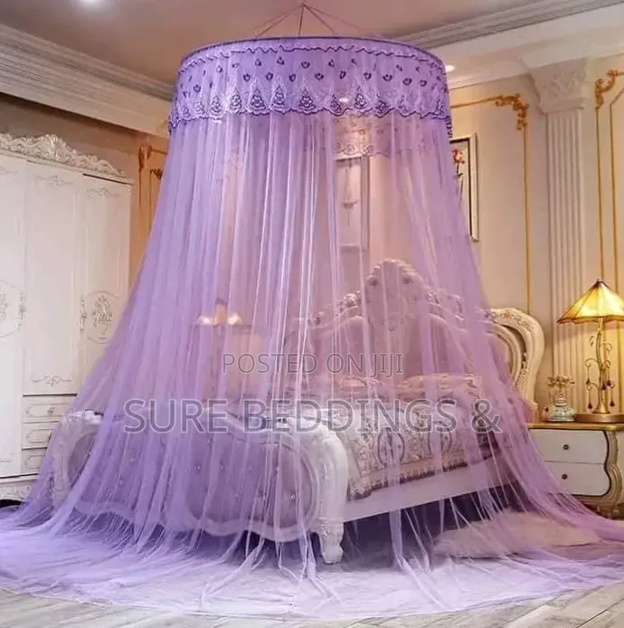 Purple Super Round Net