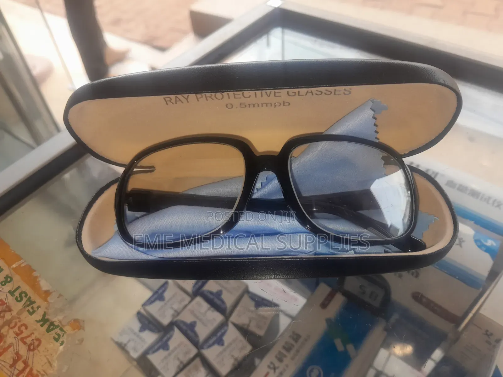 Lead Glasses
