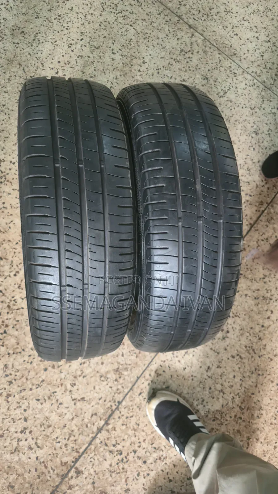 195/60r16 Noah,Ist,Ractis Dunlop Foreign Used Tyres