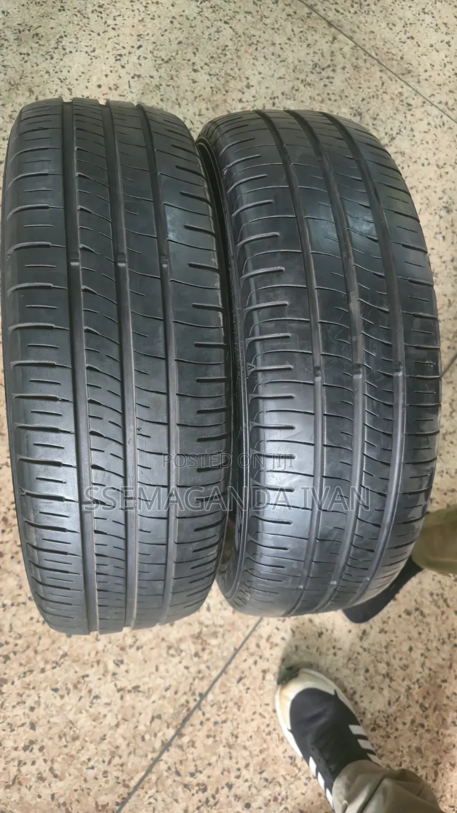 195/60r16 Noah,Ist,Ractis Dunlop Foreign Used Tyres