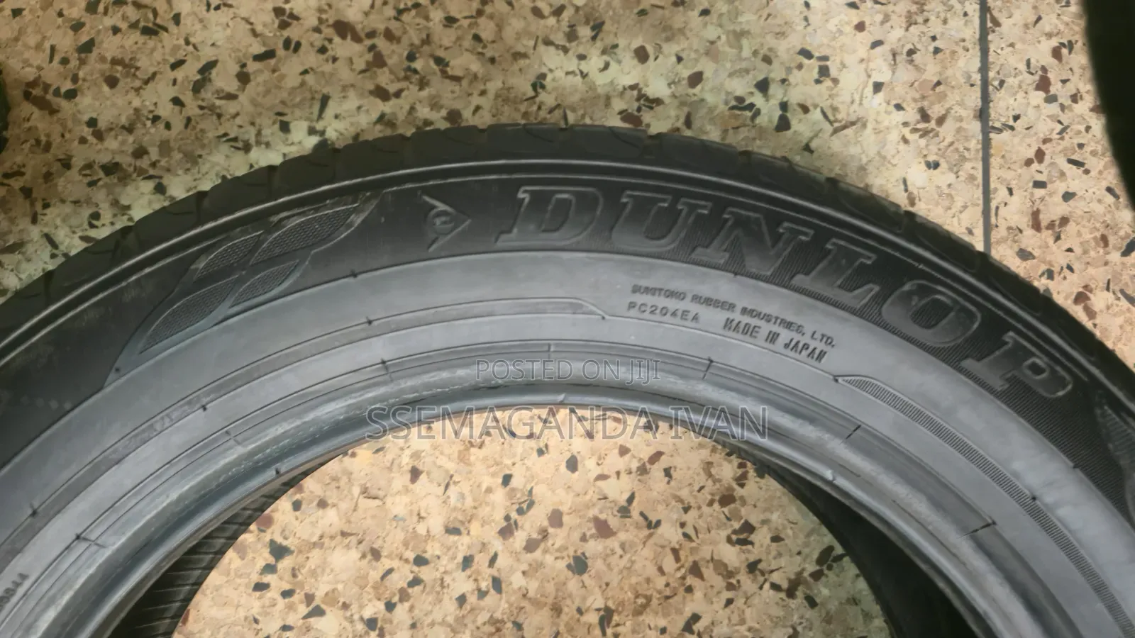 195/60r16 Noah,Ist,Ractis Dunlop Foreign Used Tyres