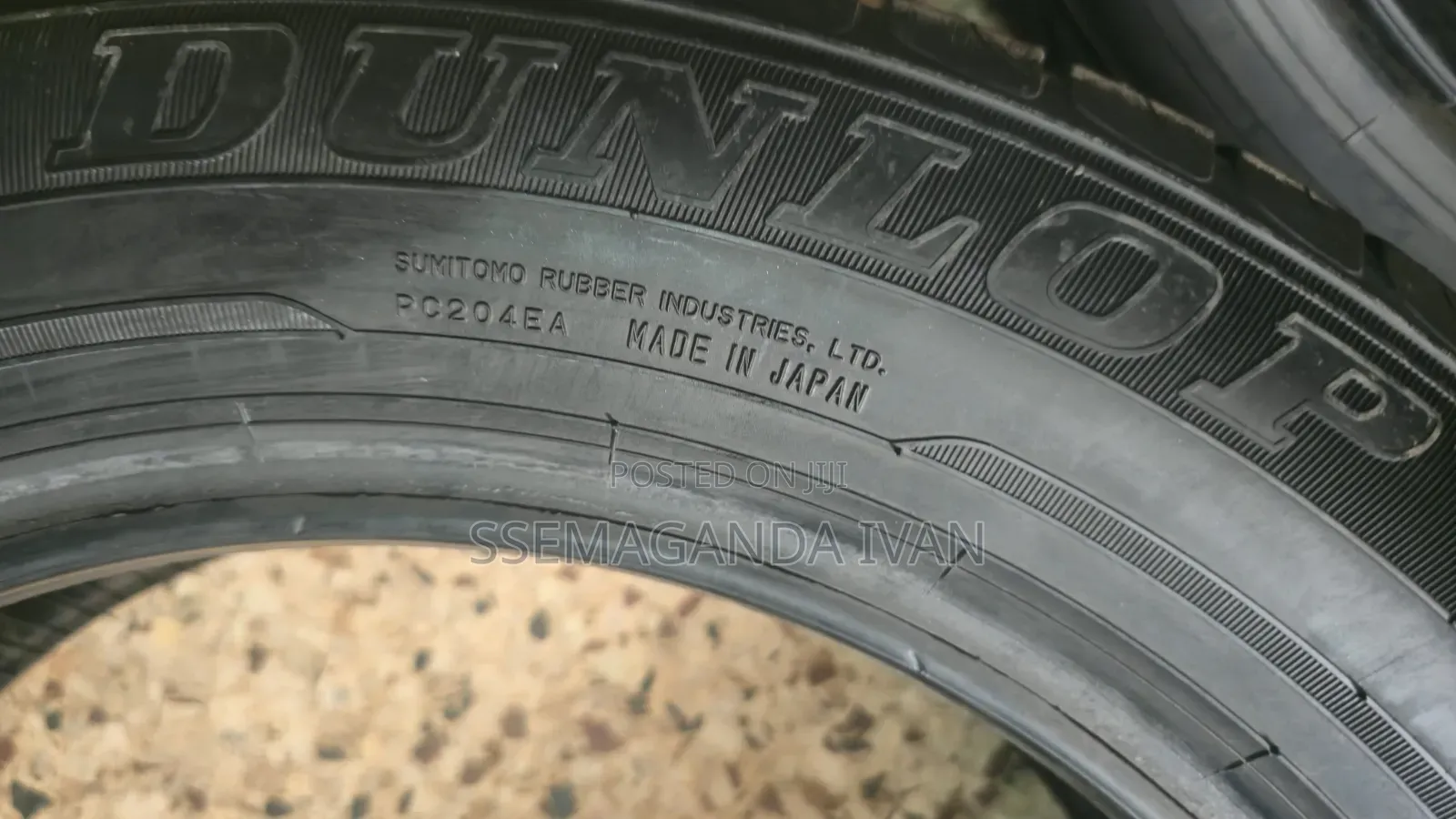 195/60r16 Noah,Ist,Ractis Dunlop Foreign Used Tyres