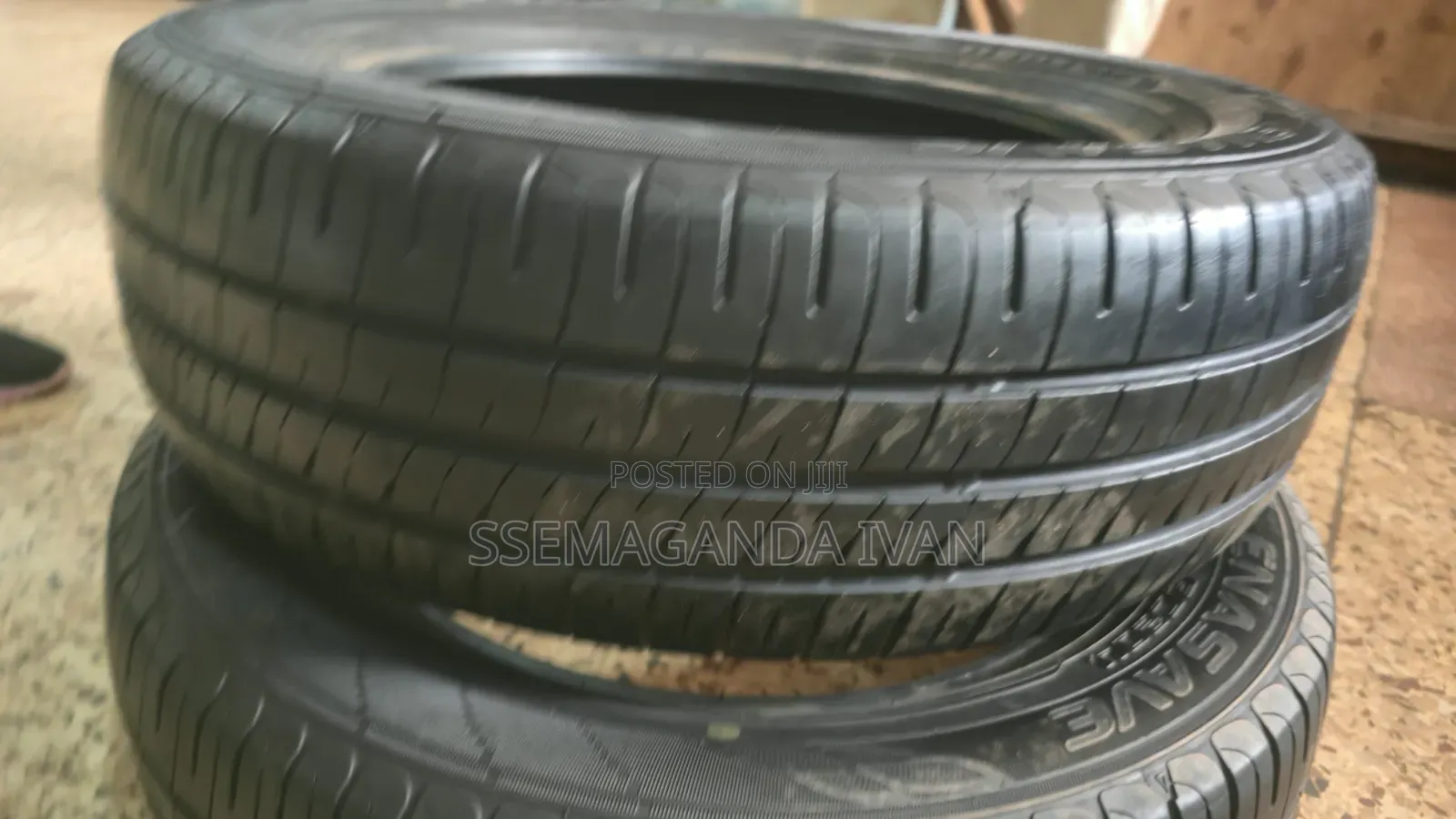 195/60r16 Noah,Ist,Ractis Dunlop Foreign Used Tyres