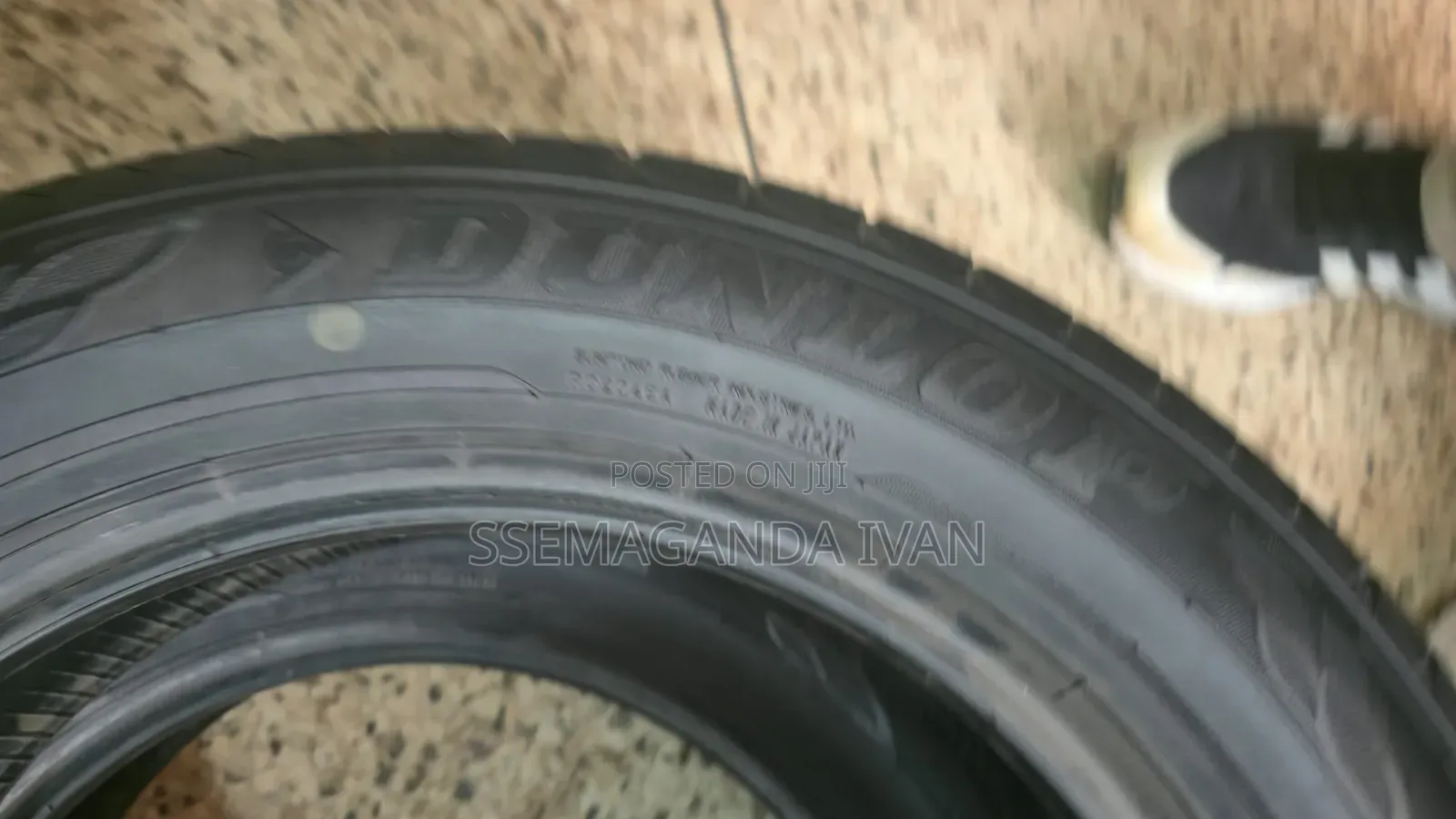 195/60r16 Noah,Ist,Ractis Dunlop Foreign Used Tyres